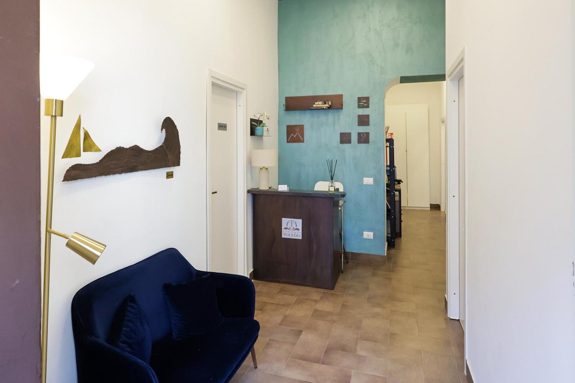 Boutique Toledo Hotel Napoli Ngoại thất bức ảnh